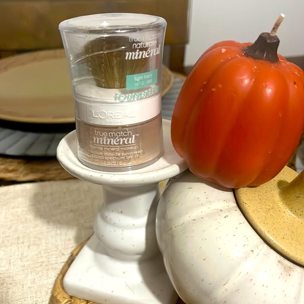 L’Oreal true match mineral